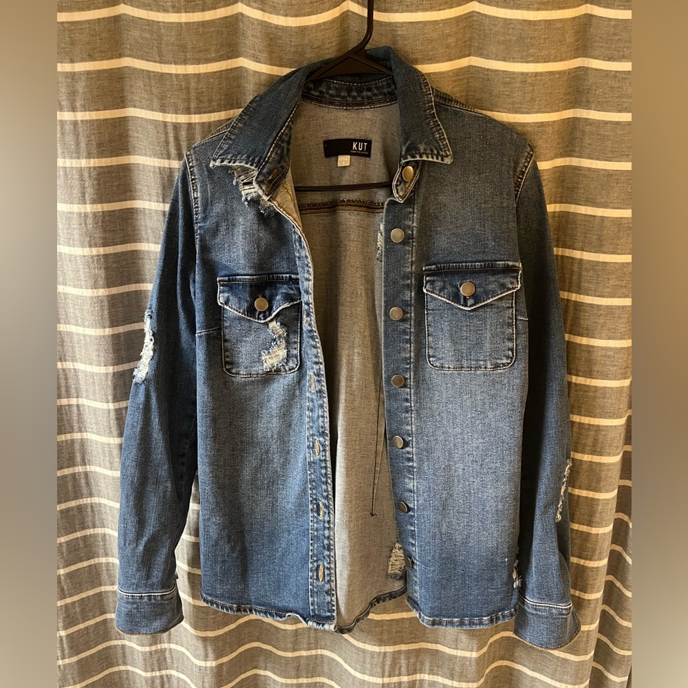 Kut From the Kloth Women’s Denim Jacket, small. Excellent Condition!